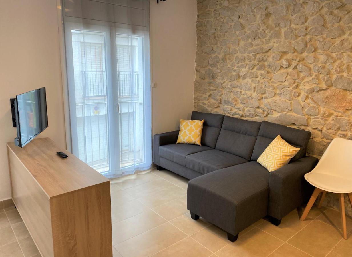 Apartaments L'Escala Centre Екстериор снимка