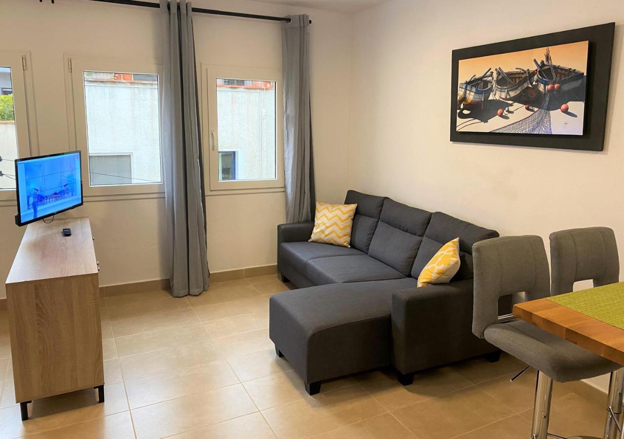 Apartaments L'Escala Centre Екстериор снимка